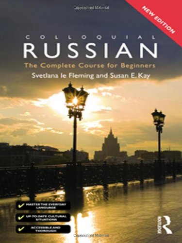 Beispielbild fr Colloquial Russian: The Complete Course For Beginners (Colloquial Series) zum Verkauf von WorldofBooks