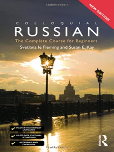 Stock image for Colloquial Russian: The Complete Course For Beginners (Colloquial Series) for sale by BookHolders