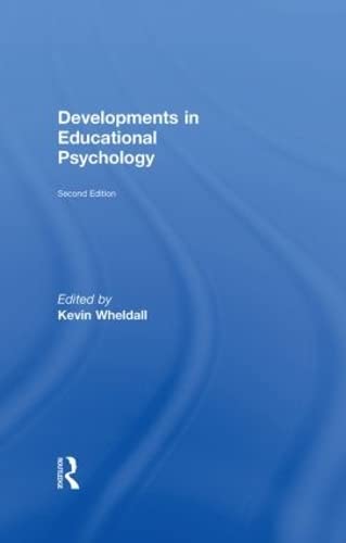 Stock image for Developments in Educational Psychology for sale by Reuseabook