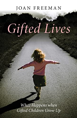 Stock image for Gifted Lives: What Happens when Gifted Children Grow Up for sale by Chiron Media