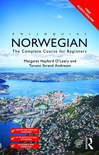 9780415470360: Colloquial Norwegian: A Complete Language Course
