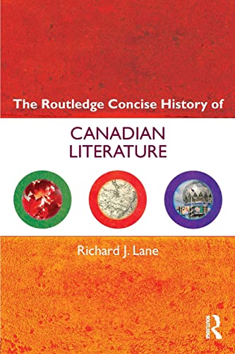 Stock image for The Routledge Concise History of Canadian Literature for sale by ThriftBooks-Dallas