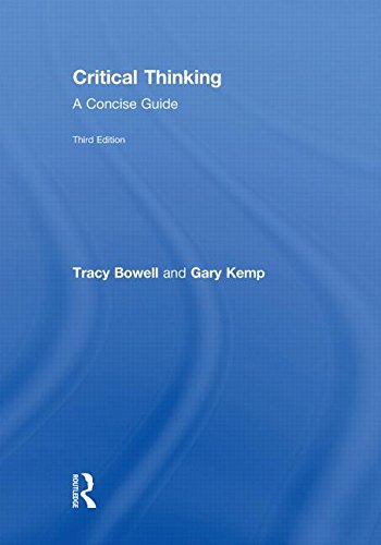 9780415471824: Critical Thinking: A Concise Guide