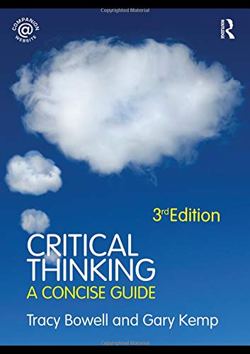 9780415471831: Critical Thinking: A Concise Guide