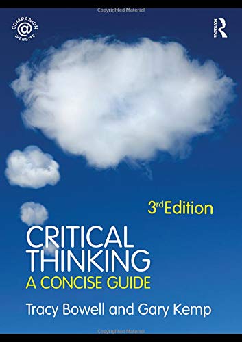 Stock image for Critical Thinking: A Concise Guide for sale by Zoom Books Company