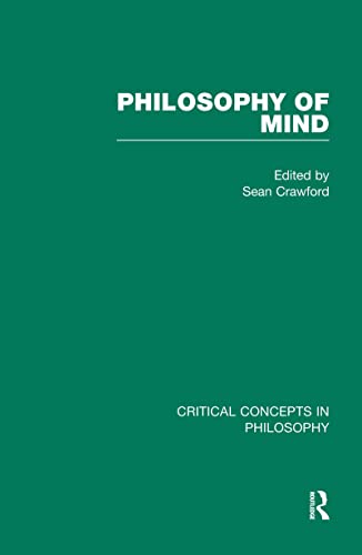 9780415471916: Philosophy of Mind (Critical Concepts in Philosophy)