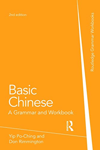 Beispielbild fr Basic Chinese: A Grammar and Workbook (Routledge Grammar Workbooks) zum Verkauf von WorldofBooks