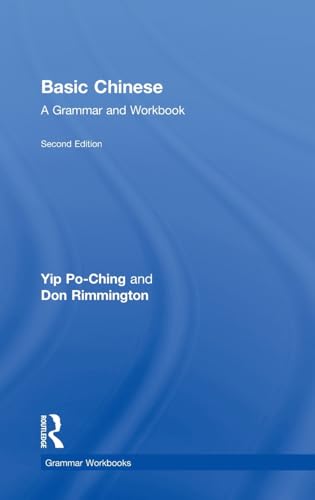 9780415472166: Basic Chinese: A Grammar and Workbook (Routledge Grammar Workbooks)