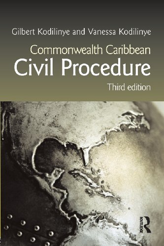 9780415472319: Commonwealth Caribbean Civil Procedure (Commonwealth Caribbean Law)