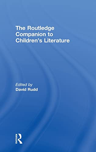 Beispielbild fr The Routledge Companion to Children's Literature zum Verkauf von Blackwell's