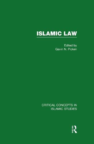 9780415472807: Islamic Law - Vol. 4