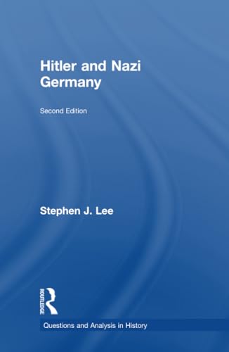 9780415473248: Hitler and Nazi Germany (Questions and Analysis in History)