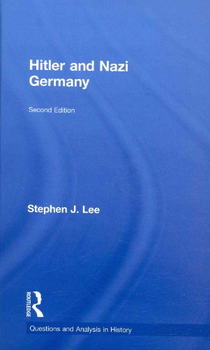 9780415473248: Hitler and Nazi Germany (Questions and Analysis in History)