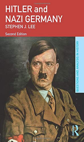 Beispielbild fr Hitler and Nazi Germany zum Verkauf von Blackwell's