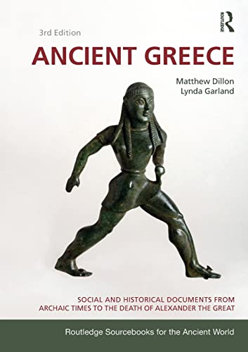 Stock image for Ancient Greece (Routledge Sourcebooks for the Ancient World) for sale by Chiron Media