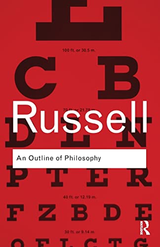 Stock image for An Outline of Philosophy (Routledge Classics) for sale by Best and Fastest Books