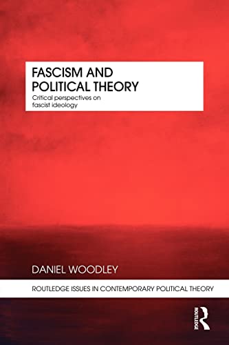 Fascism and Political Theory: Critical Perspectives on Fascist Ideology