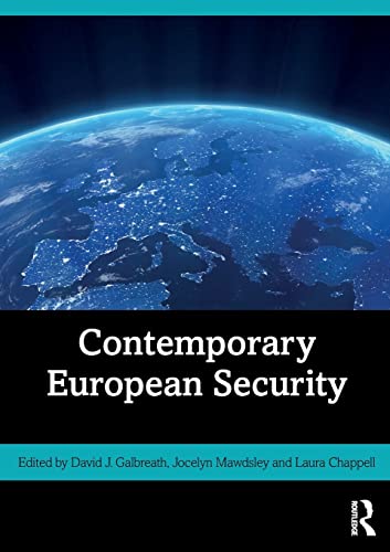 Stock image for Contemporary European Security for sale by Sunshine State Books