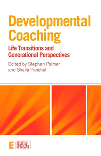 Beispielbild fr Developmental Coaching (Essential Coaching Skills and Knowledge) zum Verkauf von Chiron Media