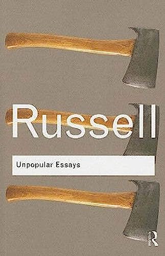 9780415473705: Unpopular Essays