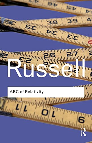 Beispielbild fr ABC of Relativity zum Verkauf von Blackwell's