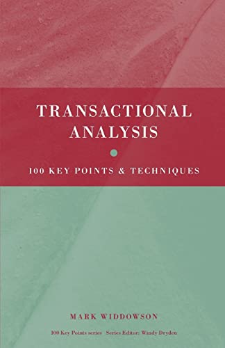 9780415473873: Transactional Analysis: 100 Key Points and Techniques