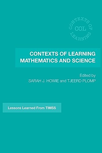 Stock image for Contexts of Learning Mathematics and Science: Lessons Learned from TIMSS for sale by Chiron Media