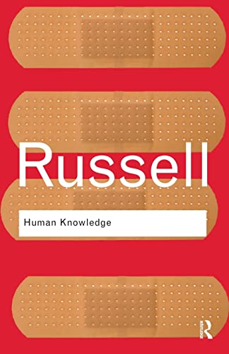 9780415474443: Human Knowledge: Its Scope and Limits (Routledge Classics)