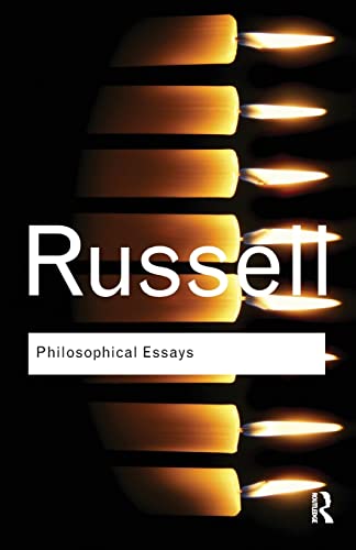 9780415474498: Philosophical Essays (Routledge Classics)