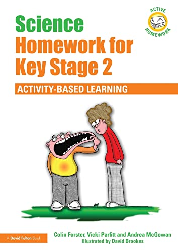 Beispielbild fr Science Homework for Key Stage 2 (Active Homework) zum Verkauf von Chiron Media