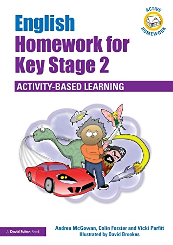 Stock image for English Homework for Key Stage 2: Activity-Based Learning for sale by Revaluation Books