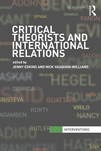 Beispielbild fr Critical Theorists and International Relations (Interventions) zum Verkauf von BooksRun