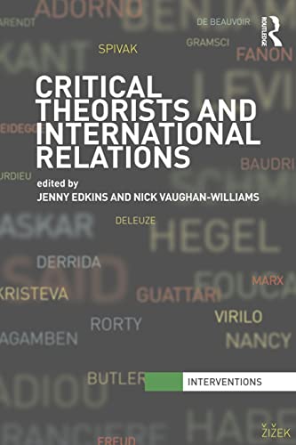 Imagen de archivo de Critical Theorists and International Relations (Interventions) a la venta por WorldofBooks