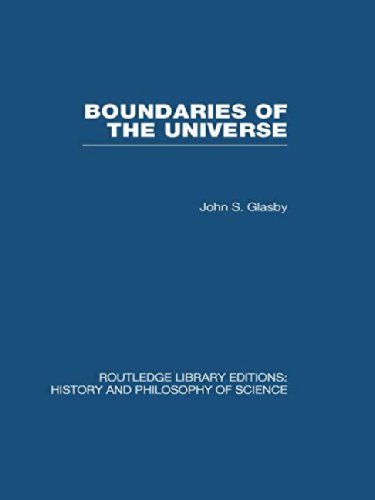 Stock image for Boundaries of the Universe (Routledge Library Editions: History & Philosophy of Science) for sale by Chiron Media