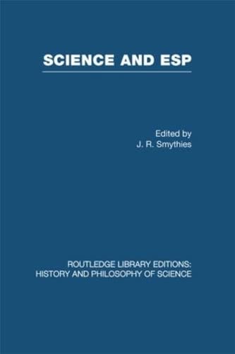 Stock image for Science and ESP (Routledge Library Editions: History & Philosophy of Science) for sale by Chiron Media