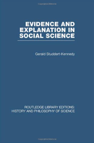 Immagine dell'editore per Evidence and Explanation in Social Science: An Inter-disciplinary Approach (Routledge Library Editions: History & Philosophy of Science) venduto da Chiron Media
