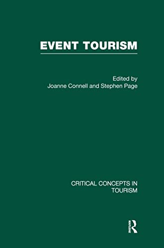 Beispielbild fr Event Tourism (Critical Concepts in Tourism) zum Verkauf von Chiron Media