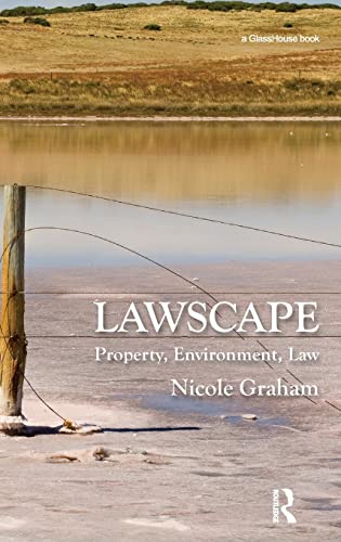 Imagen de archivo de Lawscape: Property, Environment, Law a la venta por Chiron Media