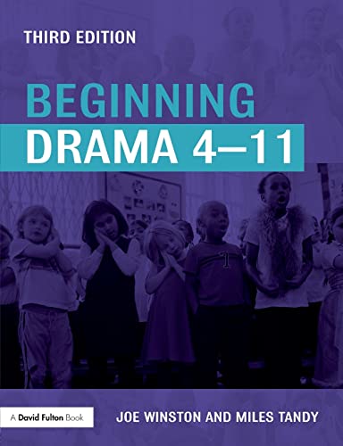 Imagen de archivo de Beginning Drama 4-11 (David Fulton Books) a la venta por Chiron Media