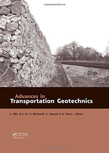 Stock image for Advances in Transportation Geotechnics for sale by Richard Booth's Bookshop
