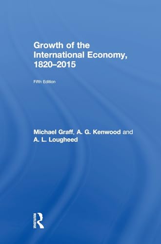 Growth of the International Economy, 1820-2015 - Michael Graff