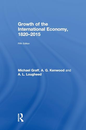 Stock image for Growth of the International Economy, 1820-2015 for sale by medimops