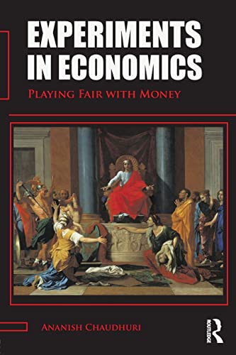 Imagen de archivo de Experiments in Economics : Playing Fair with Money a la venta por Better World Books