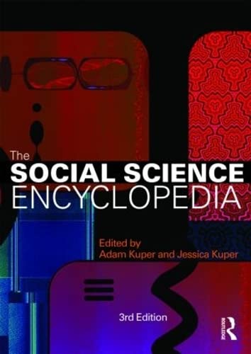 Imagen de archivo de The Social Science Encyclopedia a la venta por Better World Books
