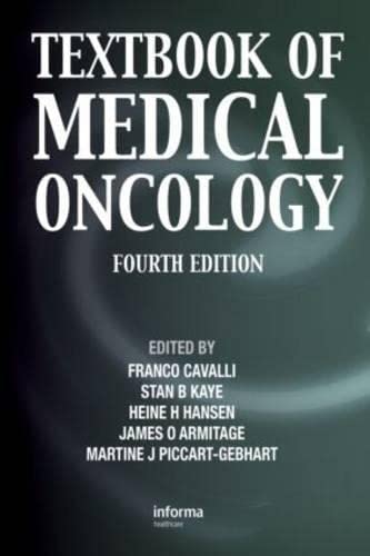 Imagen de archivo de Textbook of Medical Oncology a la venta por Better World Books Ltd