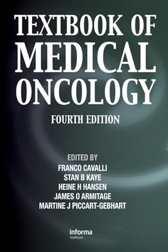 Stock image for Textbook of Medical Oncology for sale by Better World Books Ltd