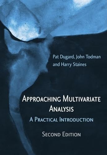 Stock image for Approaching Multivariate Analysis, 2nd Edition: A Practical Introduction for sale by HPB-Red