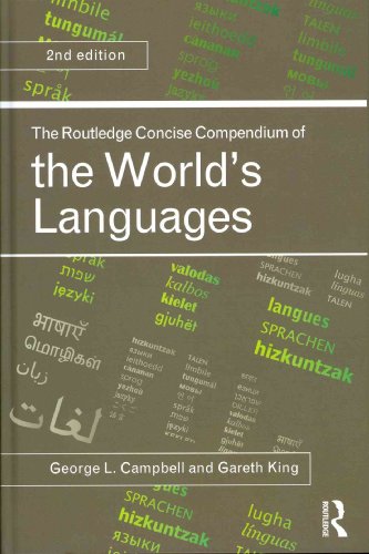 9780415478410: The Routledge Concise Compendium of the World's Languages