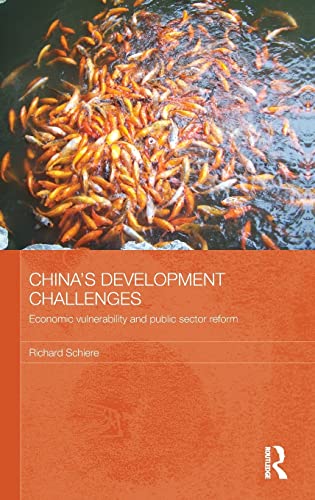 Stock image for China's Development Challenges: Economic Vulnerability and Public Sector Reform (Routledge Studies on the Chinese Economy) for sale by Chiron Media