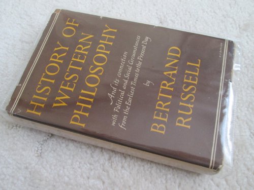 History of Western Philosophy - Russell, Bertrand